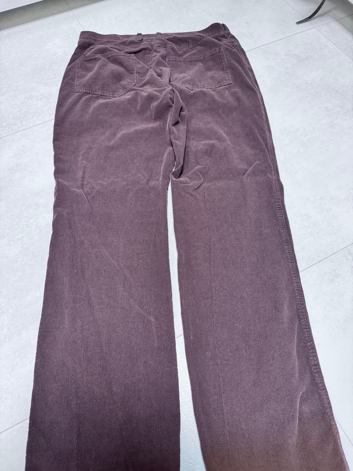 (중고/L) 애니타임로릭 코듀로이팬츠 브라운 L 상품이미지3