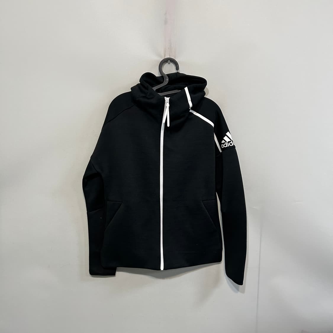 아디다스 여성 후드 집업 M 상품이미지1