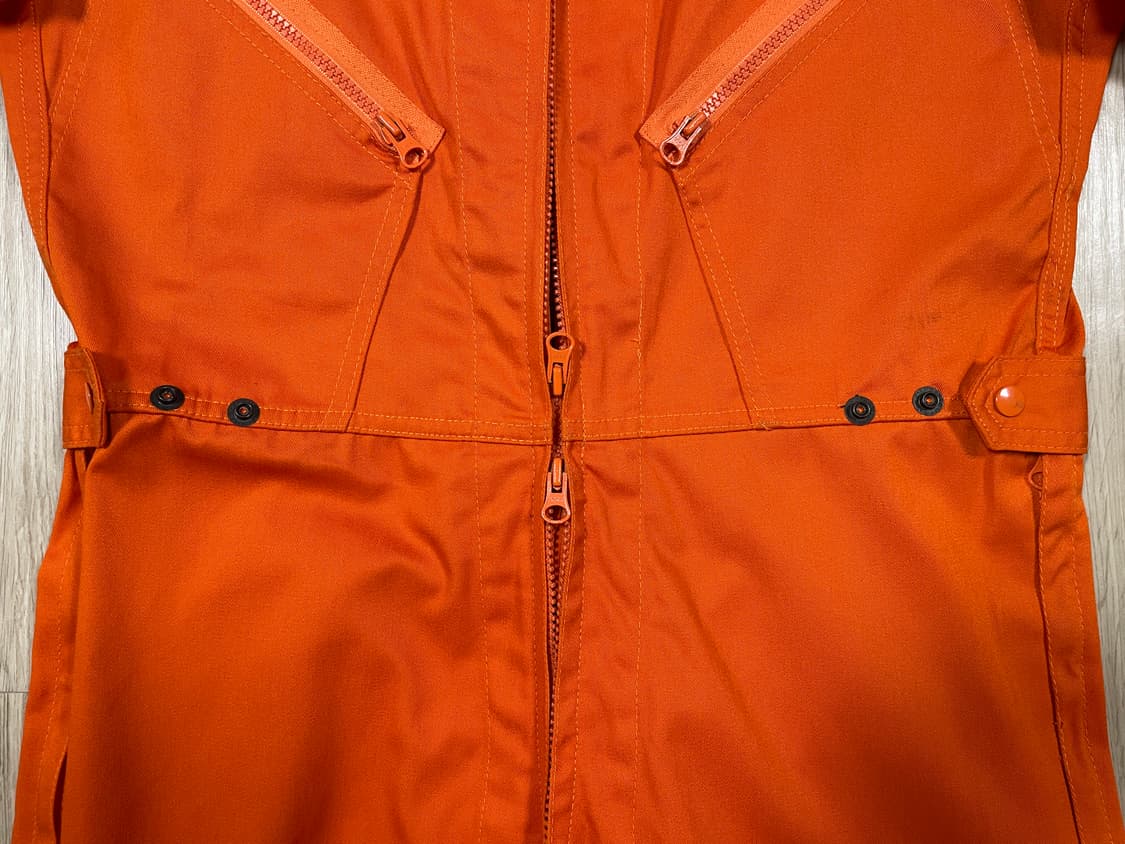 95) 60's 복각 휴스턴 미군 숄카라 점프수트(데드스탁) 상품이미지6