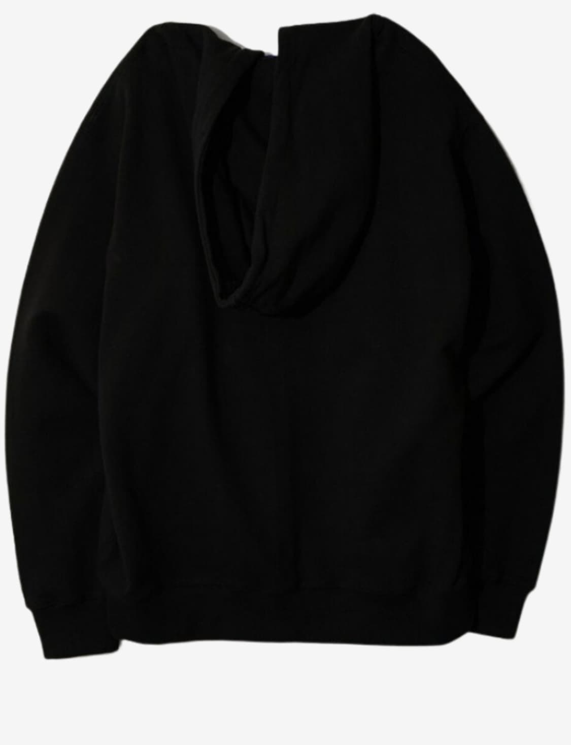 네이더스 후드집업 블랙 5 상품이미지2