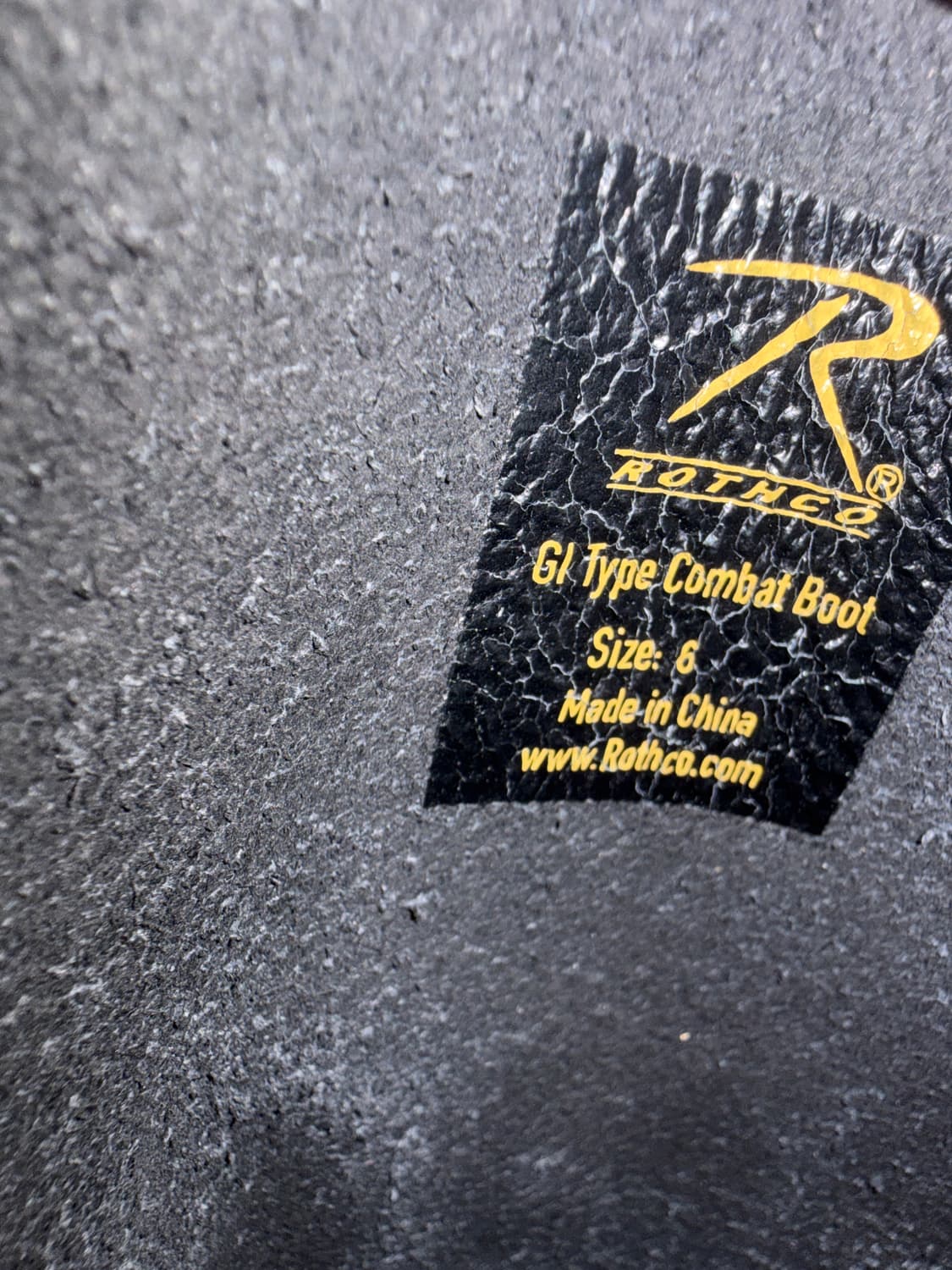 로스코 컴뱃부츠 상품이미지2