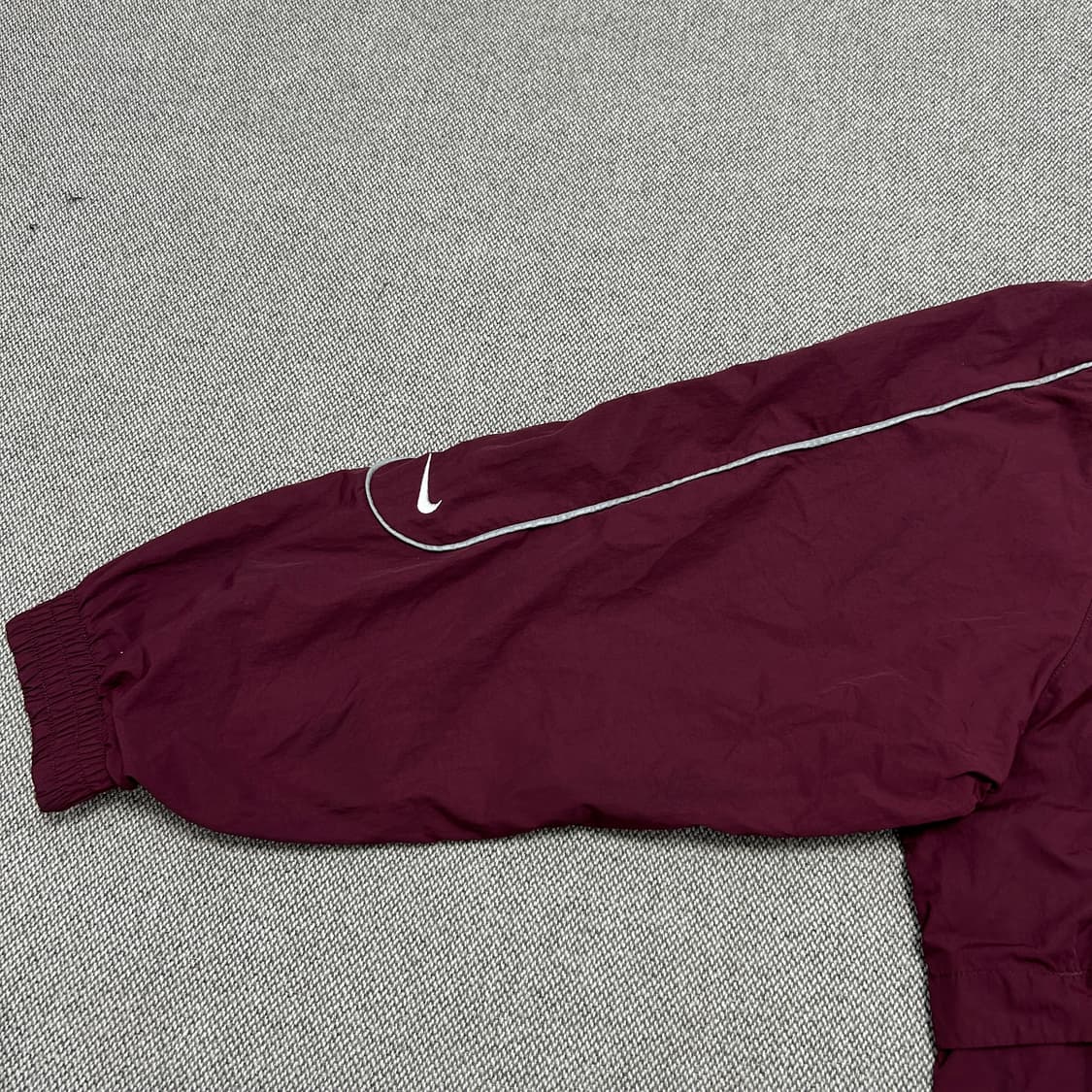 나이키 솔로스우시 우븐 트랙자켓(XL) 상품이미지4