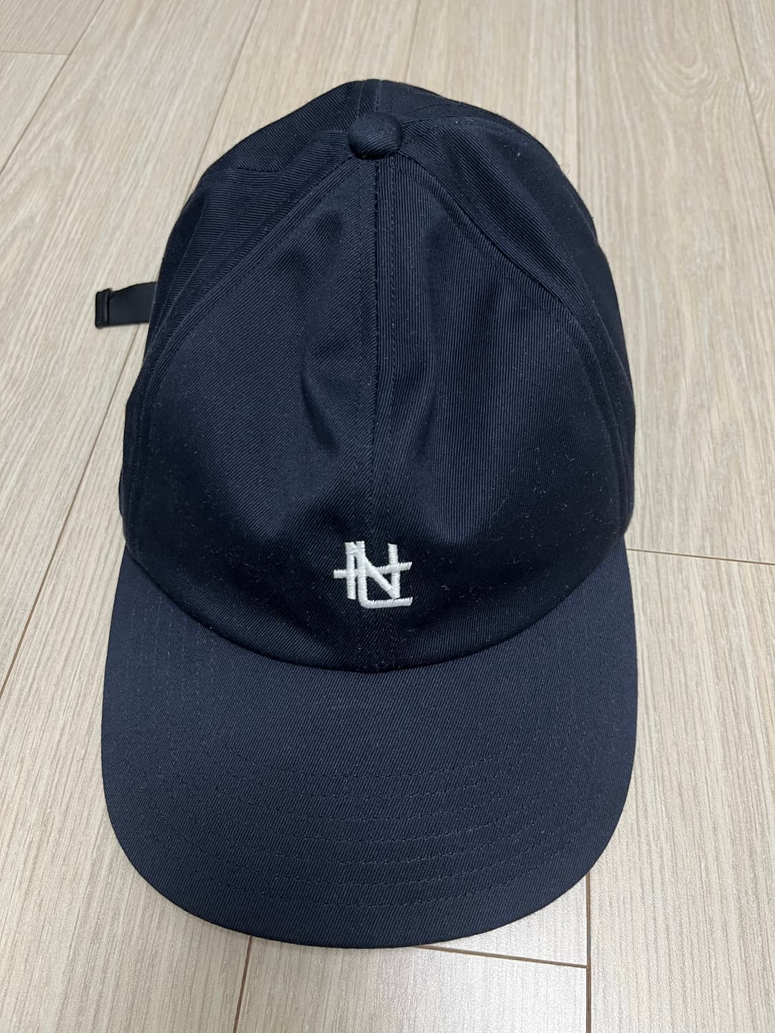 나나미카 자수 로고 볼캡 네이비 상품이미지1