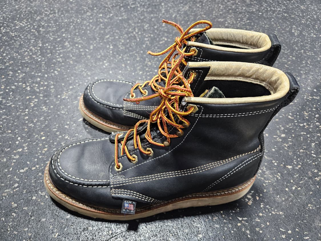 THOROGOOD 쏘로굿 6인치 목토 부츠 9사이즈(270mm) 상품이미지1