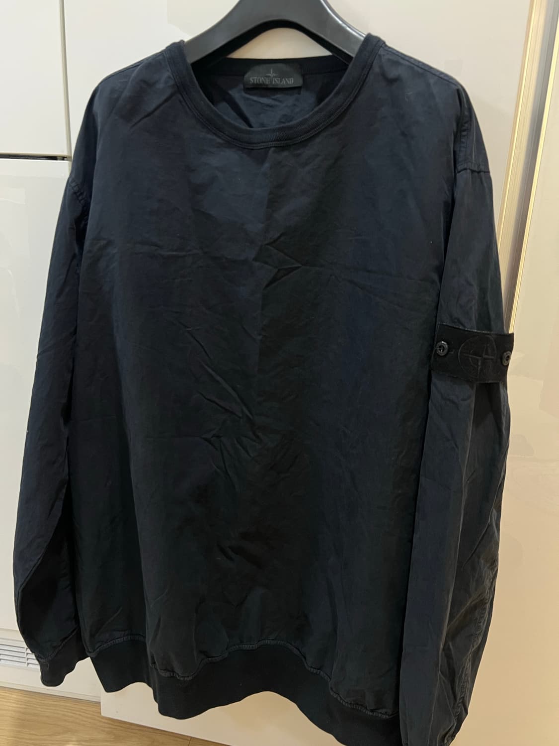 스톤아일랜드 고스트피스 나일론맨투맨 3xl (한정판) 상품이미지1