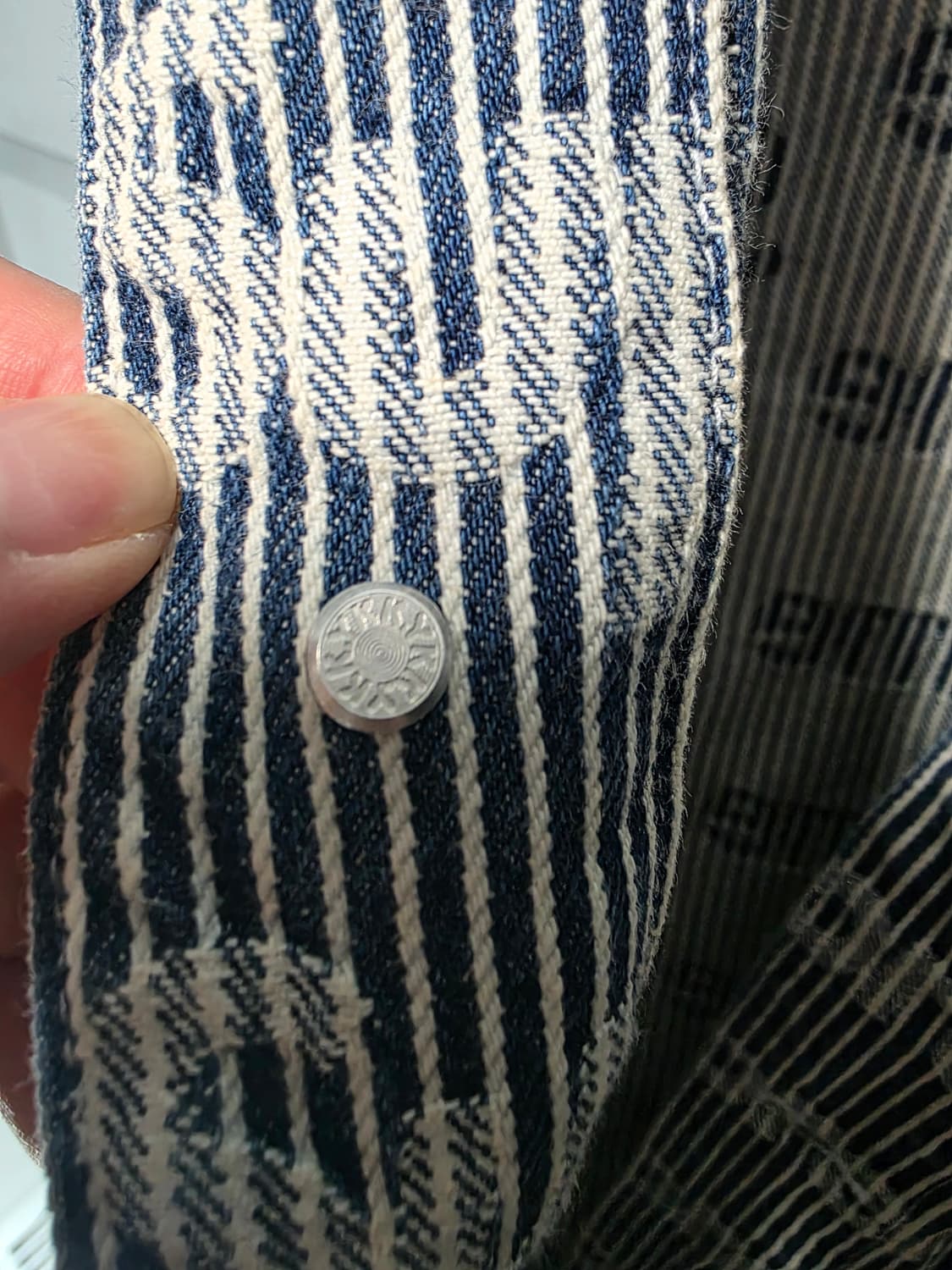 슈프림 데님 초어 트러커 자켓 스트라이프 상품이미지5