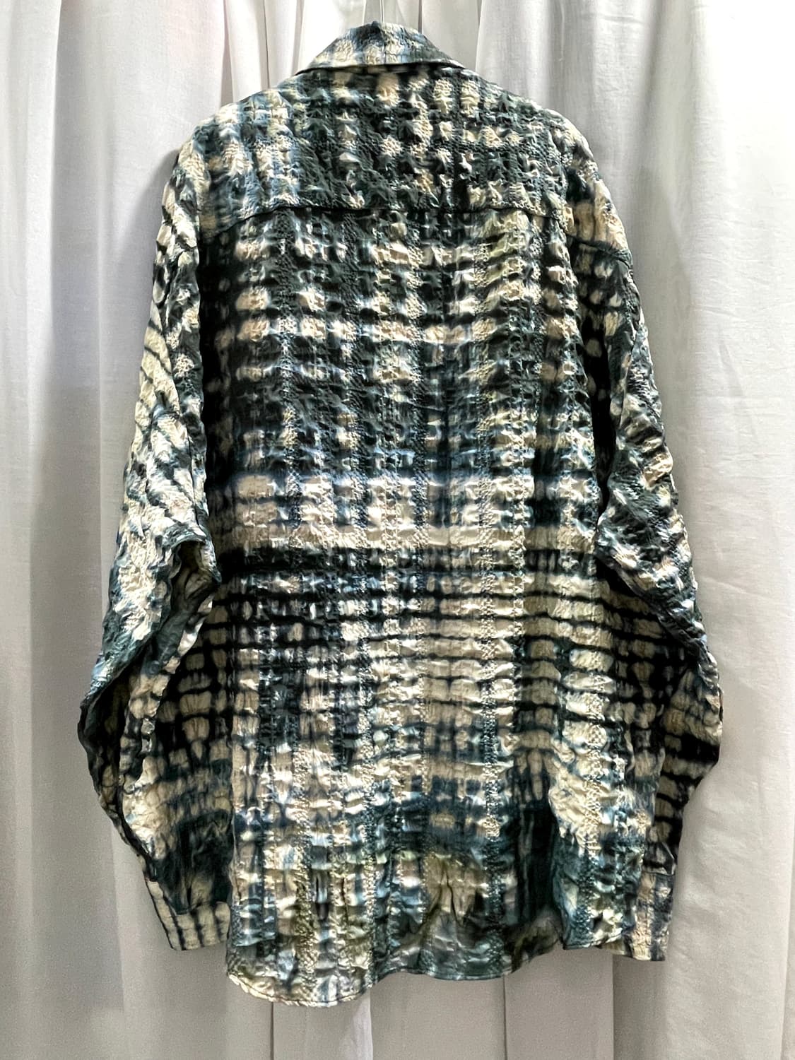 자라/ 타이다이 프린트 셔츠/ XL 상품이미지6