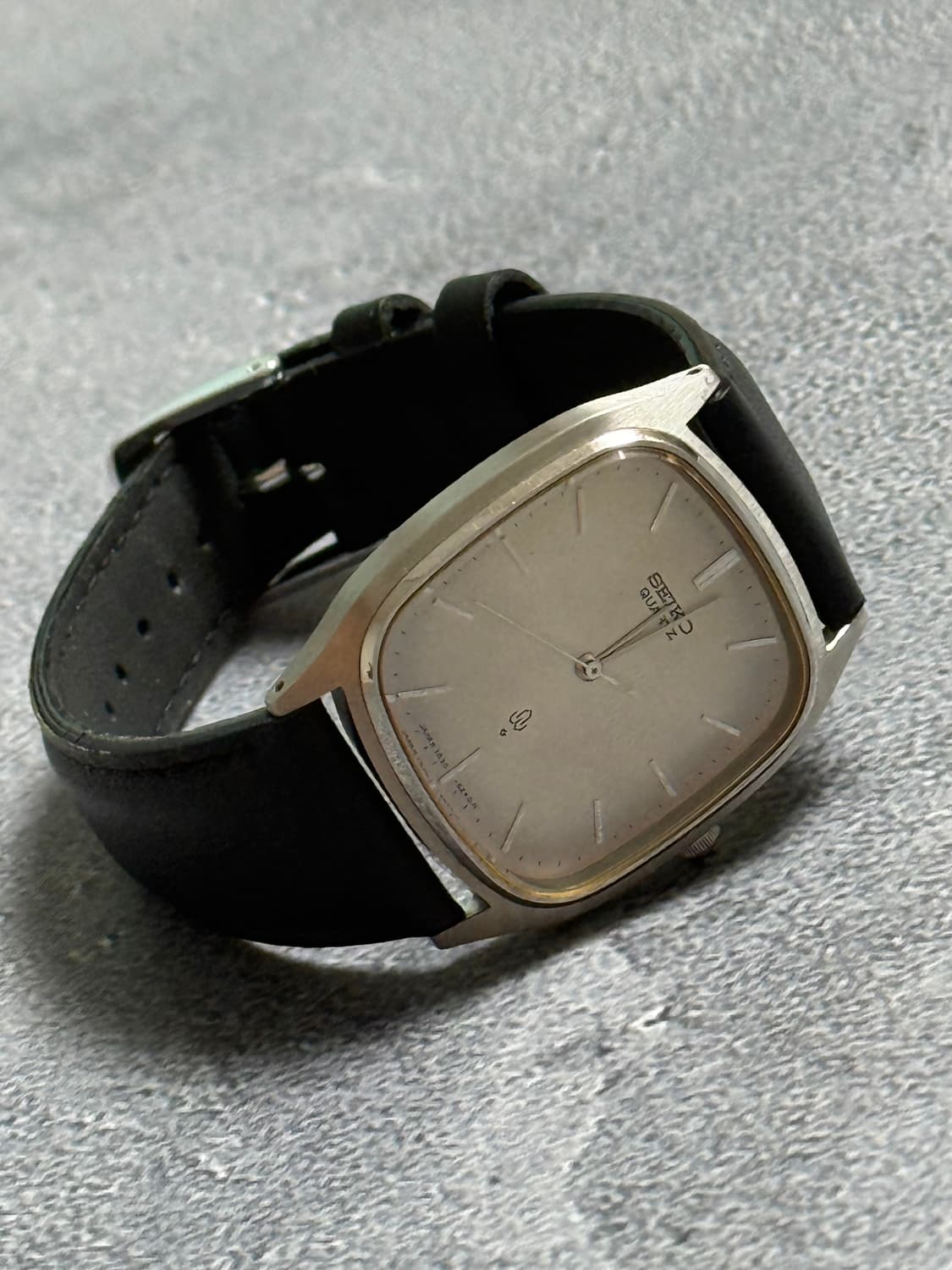 Seiko 세이코 Square Quartz 1970 상품이미지4