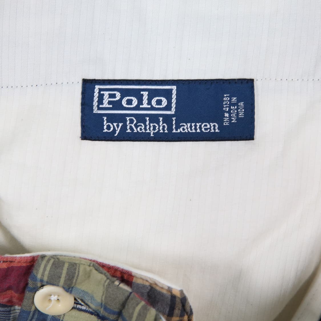 폴로 마드라스 패치워크 팬츠 32 (32~33) 상품이미지7