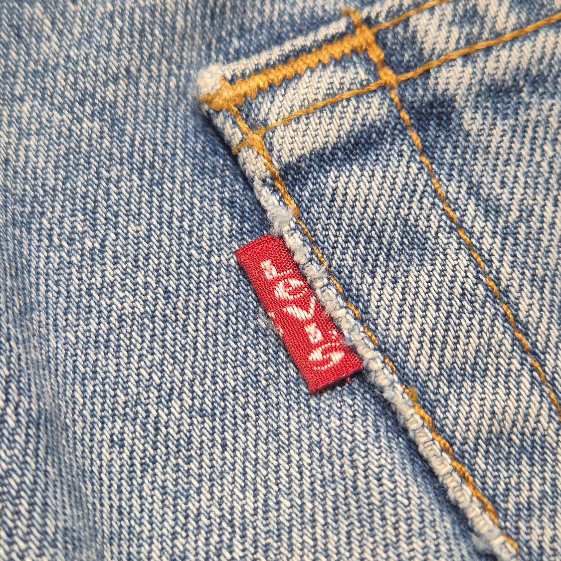 90's U.K Levi's 517-02 방축가공  (38x36) 상품이미지9