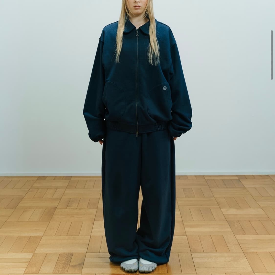 coyseio 038 스웻 자켓 팬츠 셋업 상품이미지3