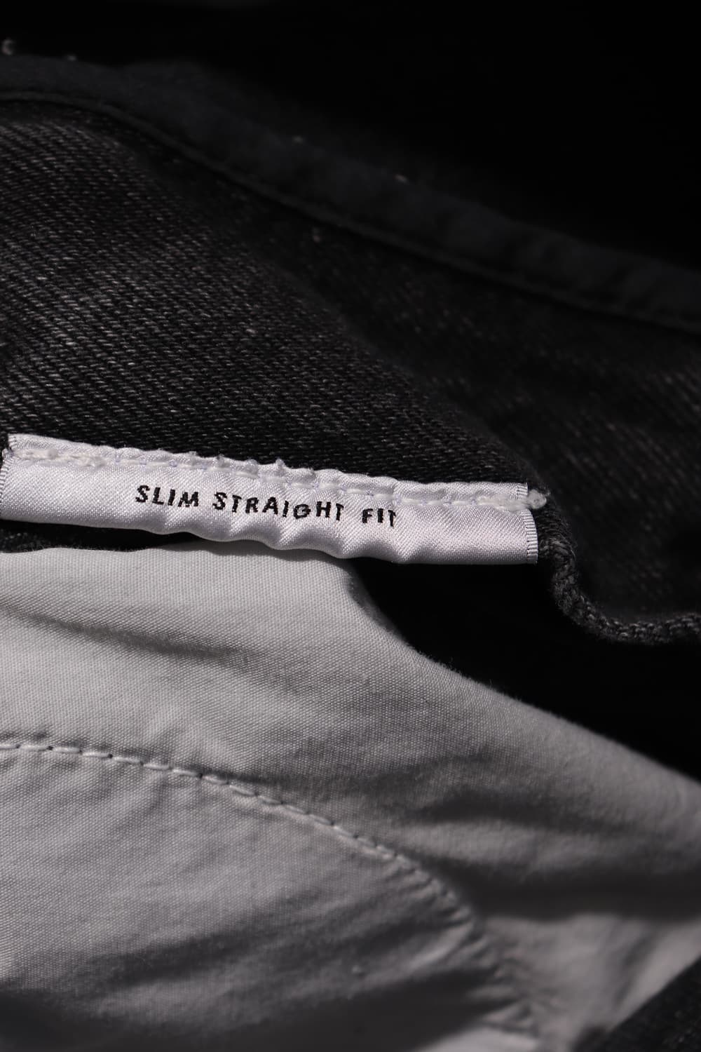LAB101 랩원오원 9부 슬림스트레이트 핏 데님 팬츠 size 30 상품이미지7