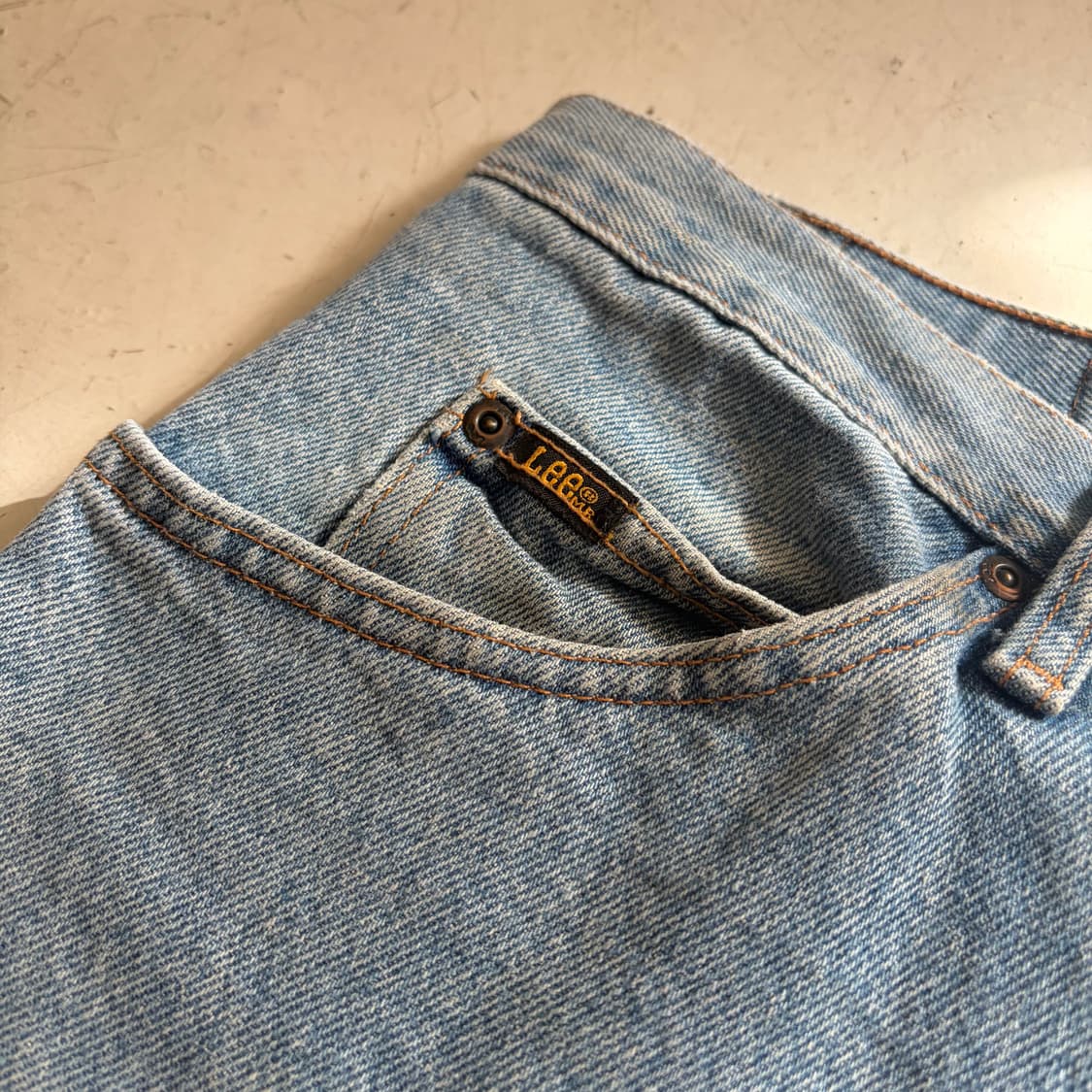 00s LEE 빈티지 데님팬츠 32x32  상품이미지6