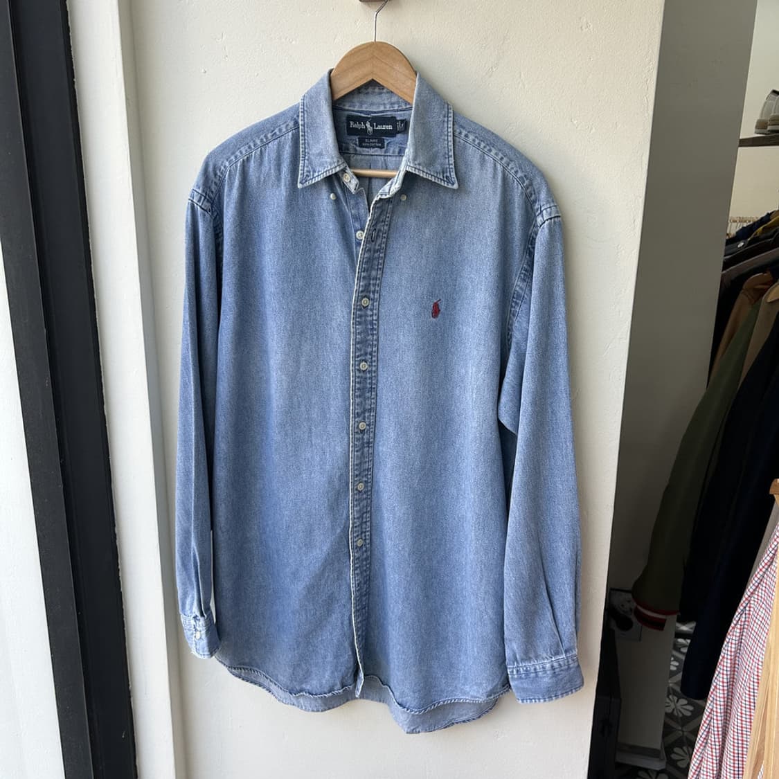 16307 - 폴로 랄프로렌 데님 셔츠 상품이미지2
