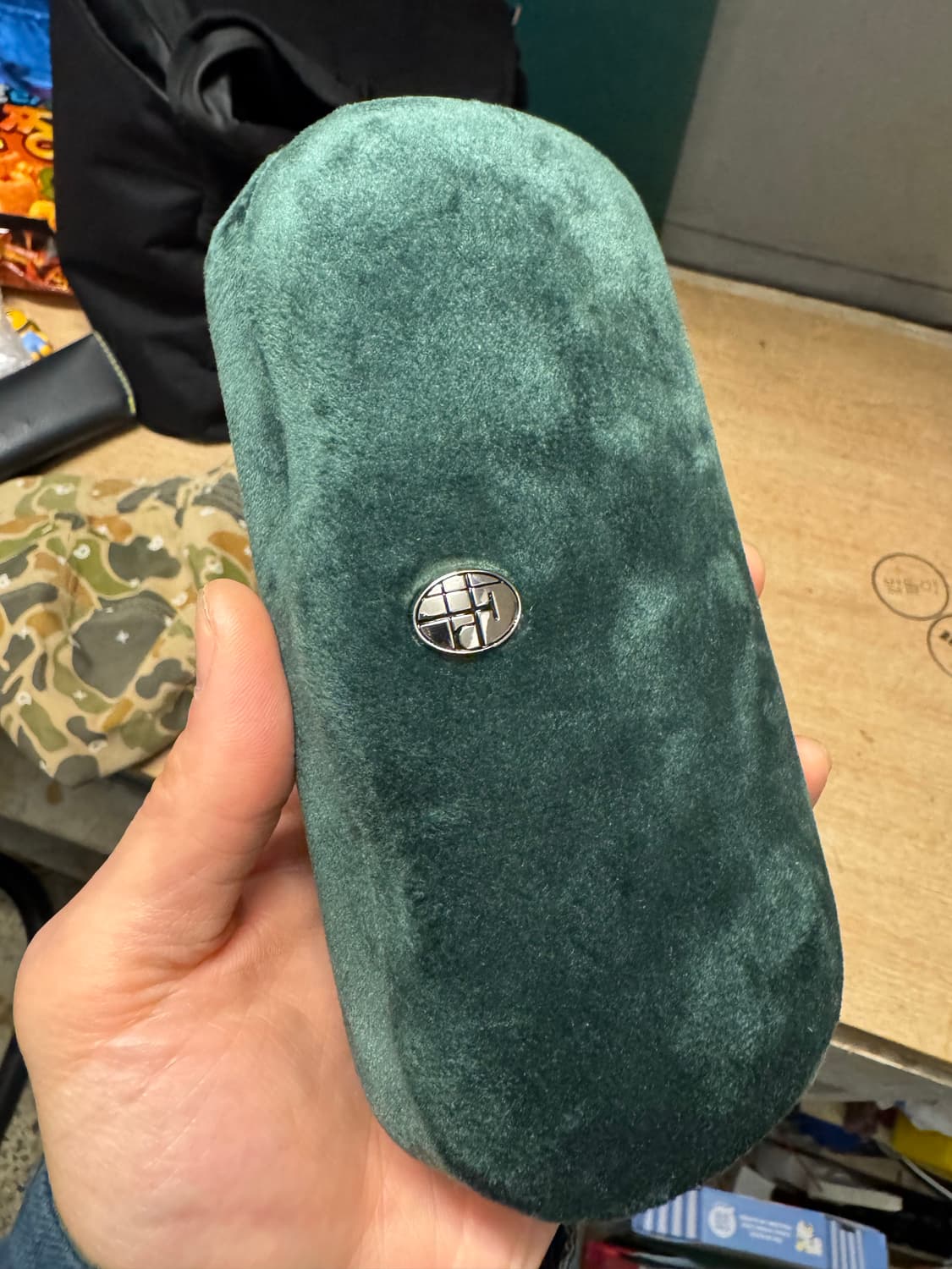 파이살론 PI.SALON INFER 44 블랙 안경 판매 상품이미지8