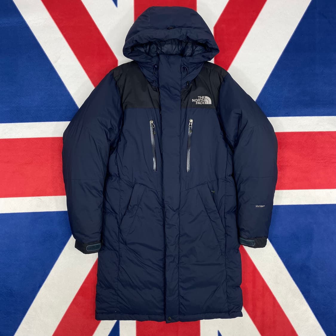 노스페이스 구스다운 롱패딩 90 상품이미지1