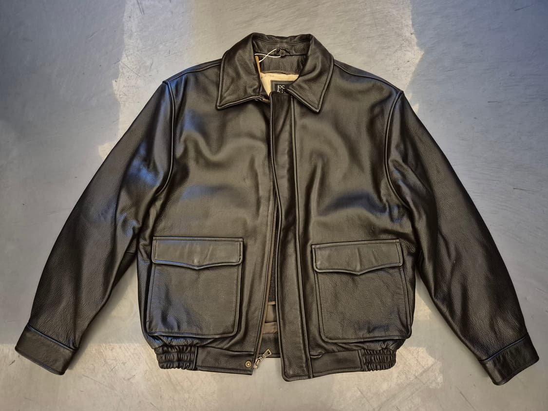 JOS A BANK TYPE A-2 레더 자켓 상품이미지1