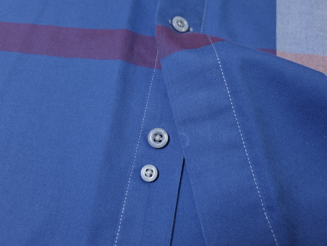 [무료배송][105]닥스 남성용 간절기 체크 셔츠 남방 상품이미지8