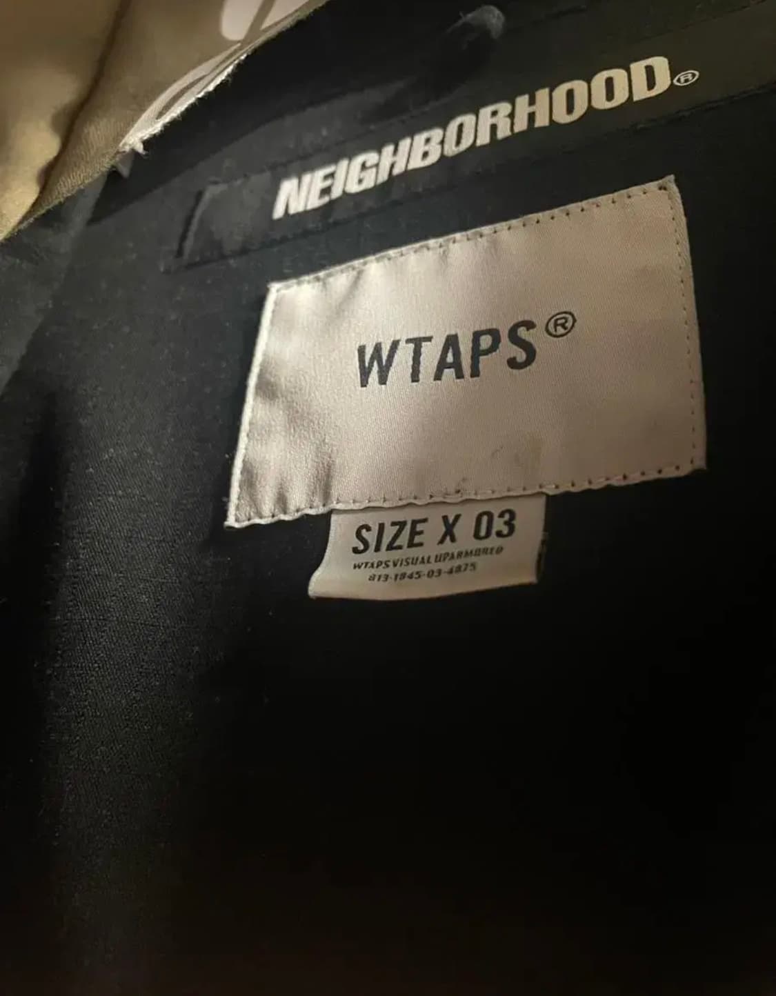 Wtaps x Neighborhood jungle Ls 상품이미지3