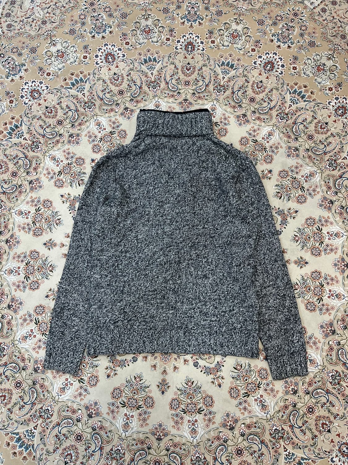 알마니 익스체인지 12aw 후드디테일 니트 상품이미지6