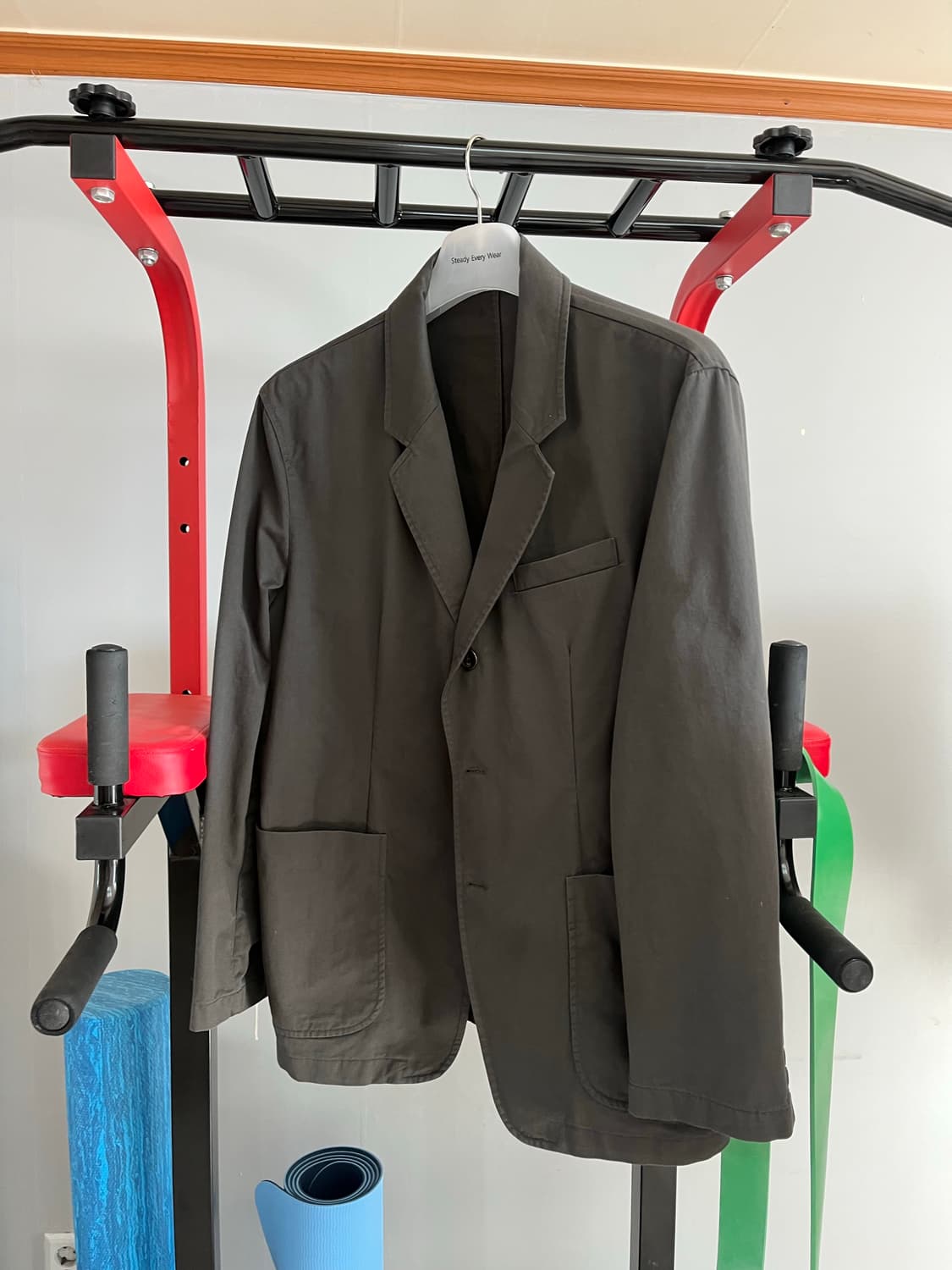 SEW 스포츠자켓 차콜 3 상품이미지2