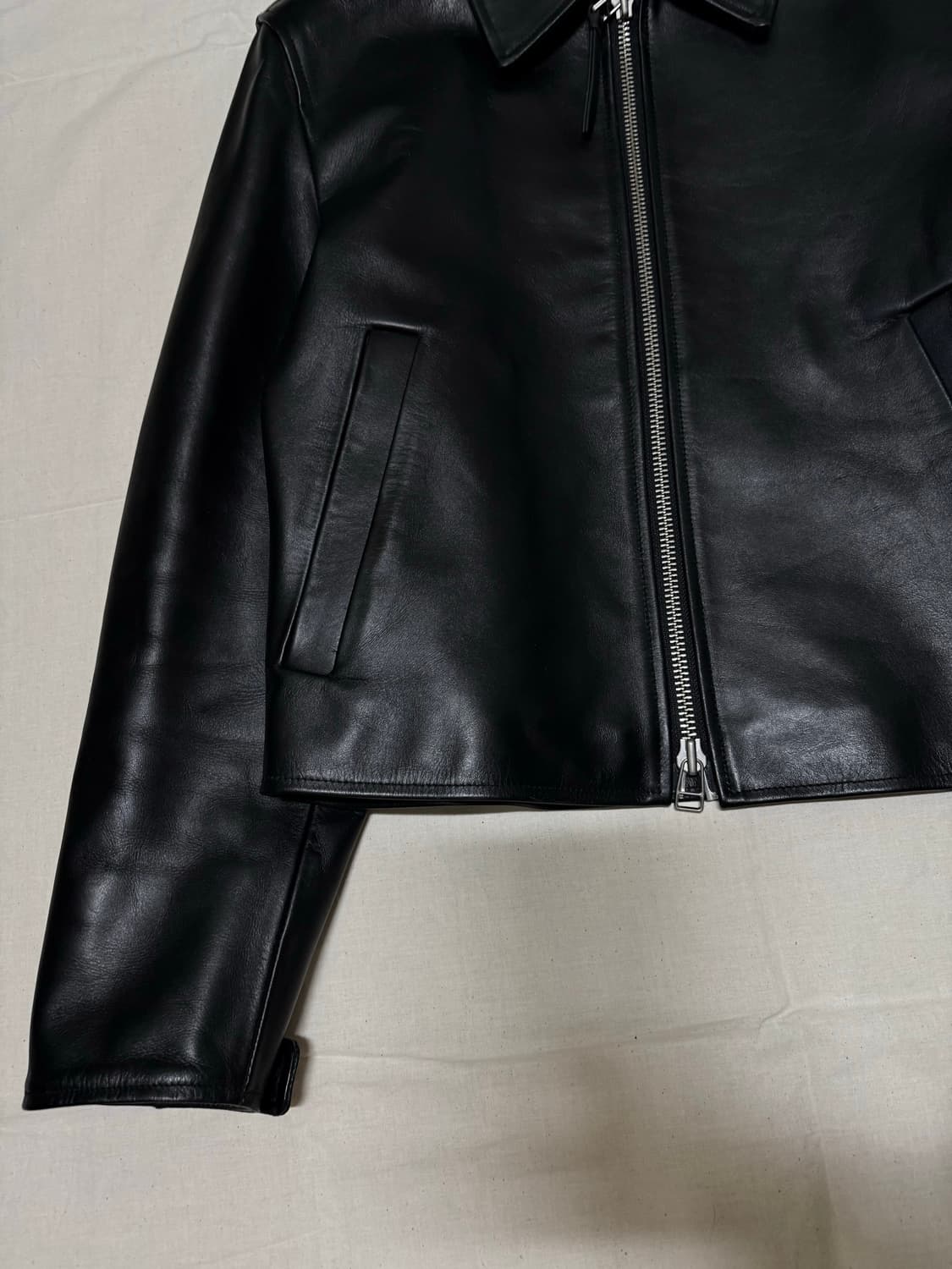 Tonywack 토니웩 카프 레더 자켓 상품이미지3