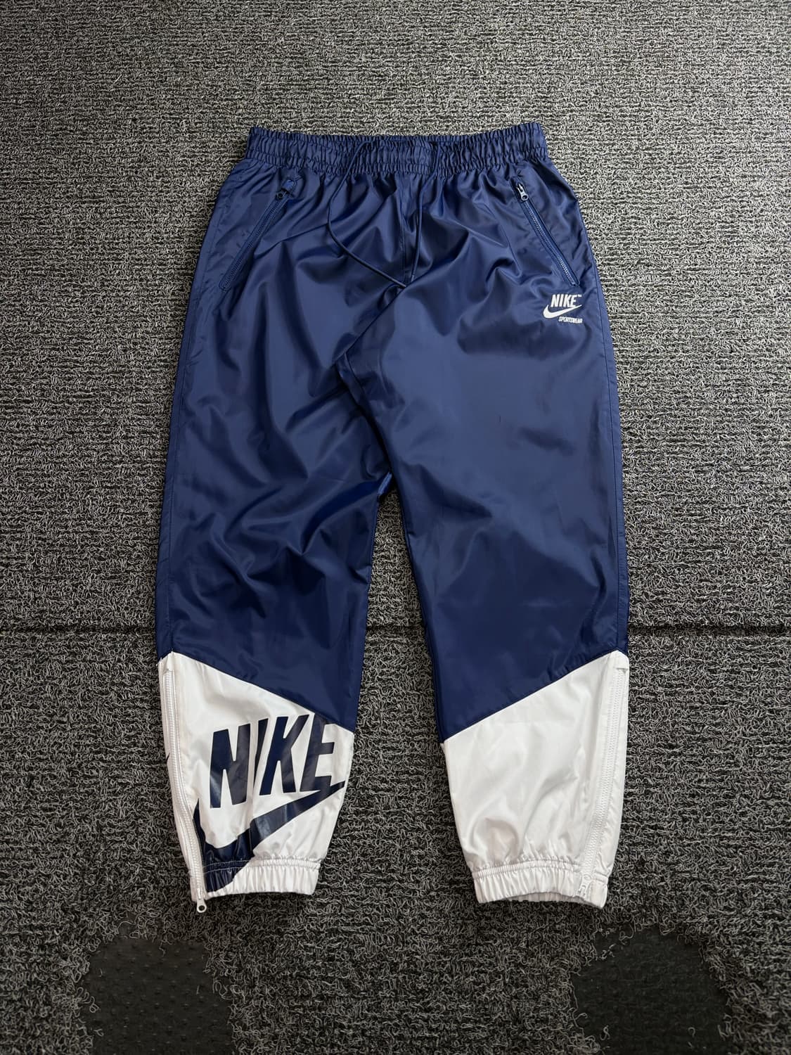 나이키 윈드러너 라인드 배색 우븐 팬츠 3968 상품이미지2