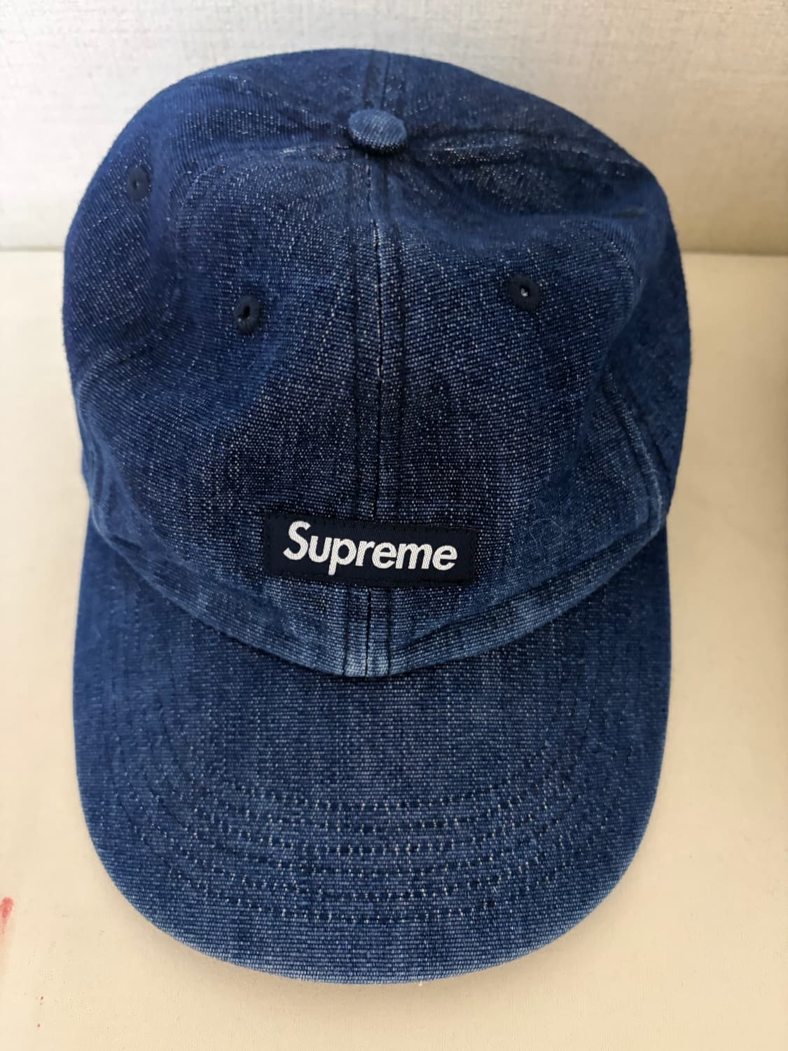슈프림 데님캡 상품이미지2