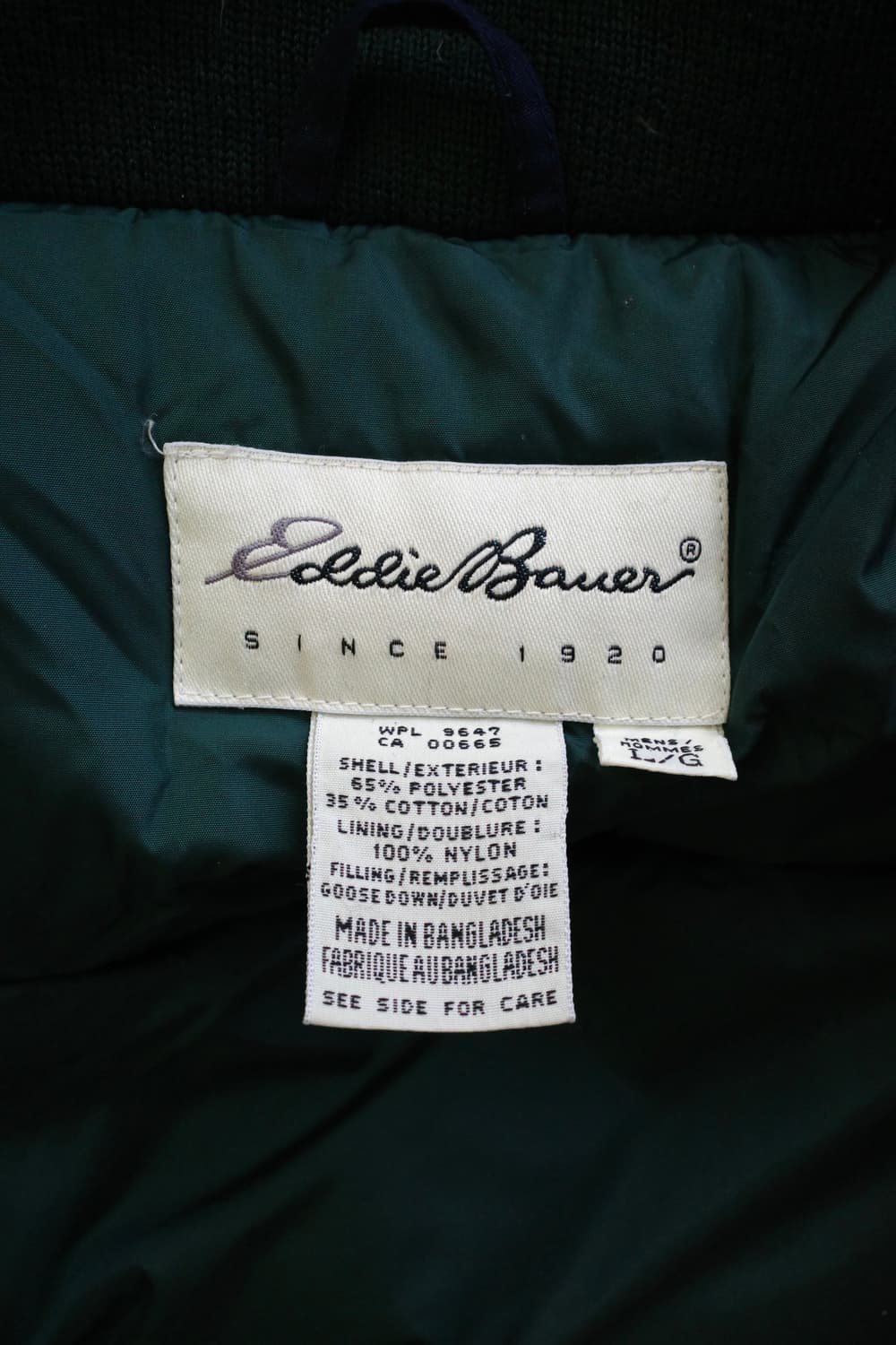 90-00s 에디바우어 마운틴 다운 파카 상품이미지10