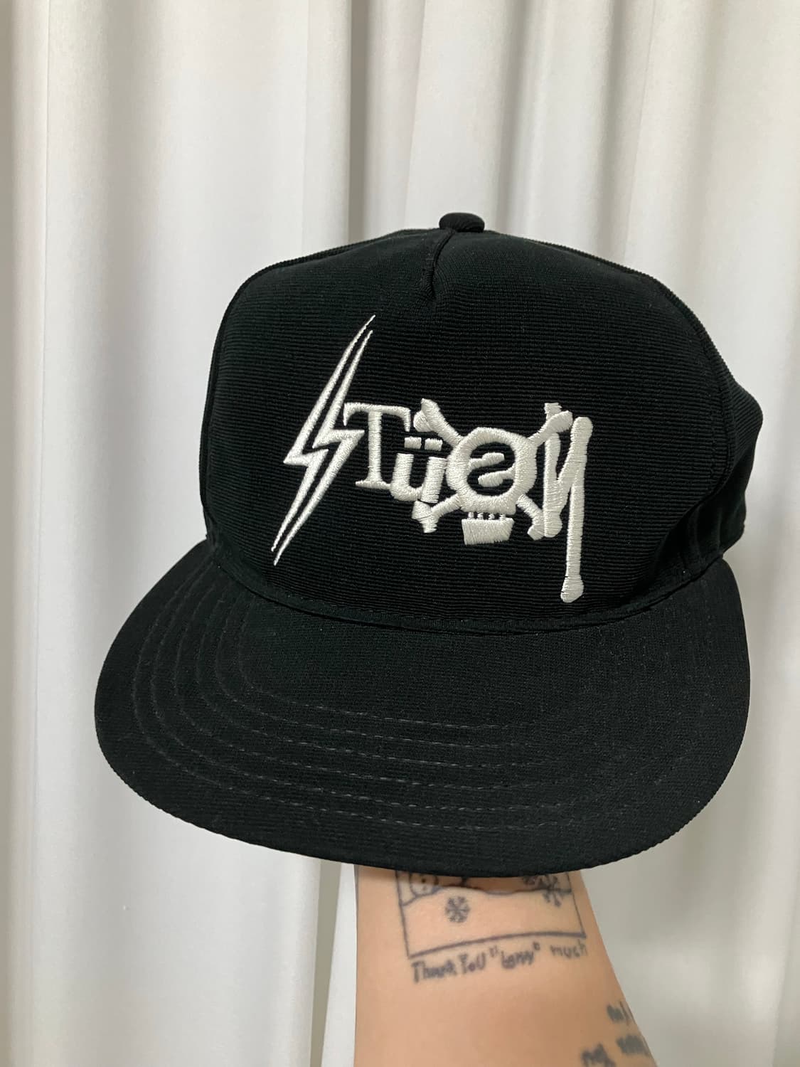 00s 스투시 x 코스타스 스냅백 상품이미지1