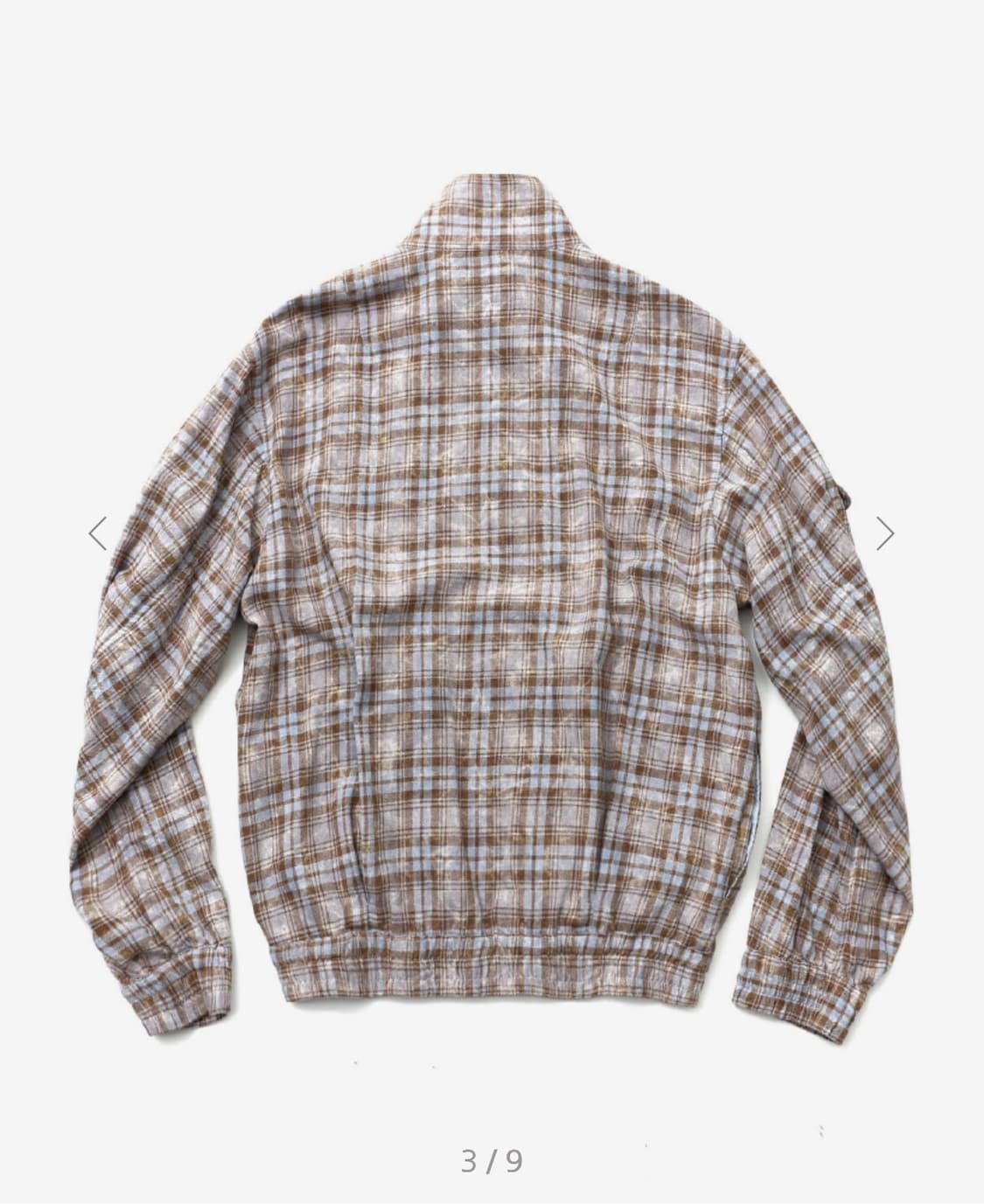 [2] 999휴머니티 어드벤처 체크 봄버 자켓 상품이미지2