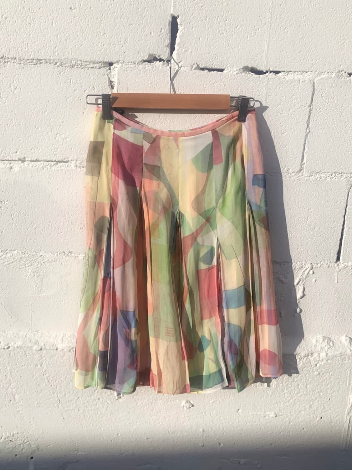 폴스미스 빈티지 패턴스커트 치마 상품이미지1