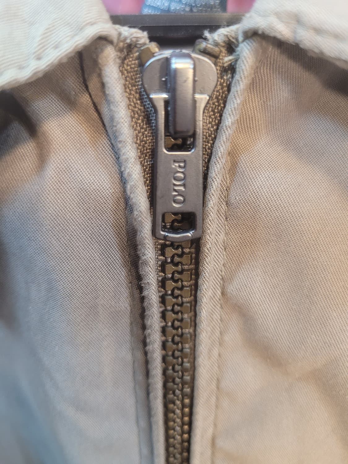 폴로 랄프로렌 베이포트 블루종 자켓 XL 상품이미지3