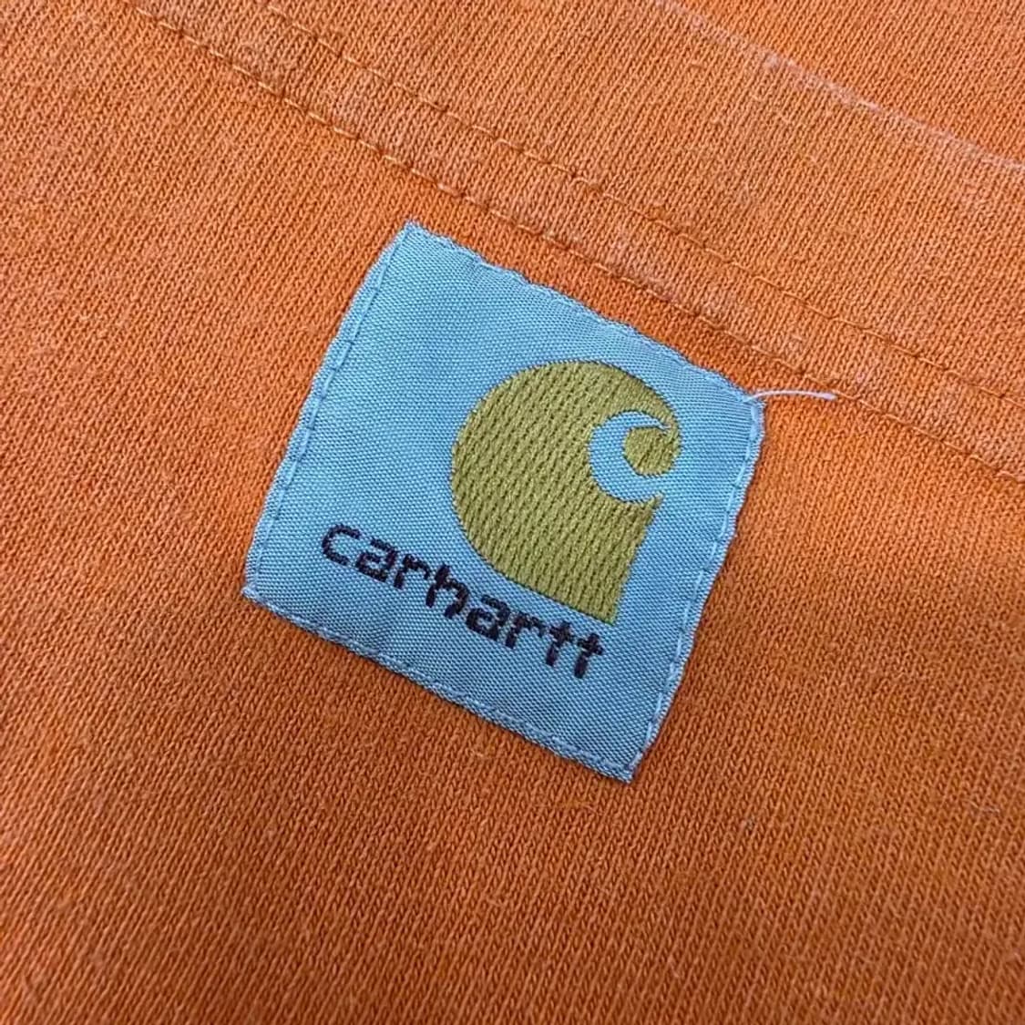 칼하트 K87 포켓 반팔 티셔츠 100 오버핏 상품이미지5