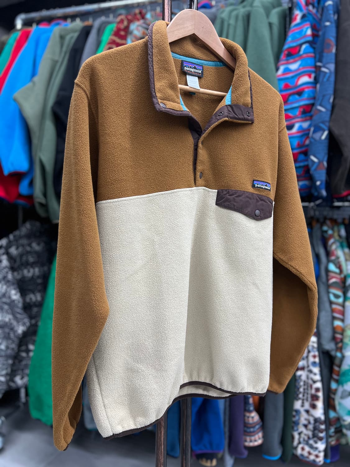 16‘s Synchilla® Snap-T® Pullover ( M ) 상품이미지9