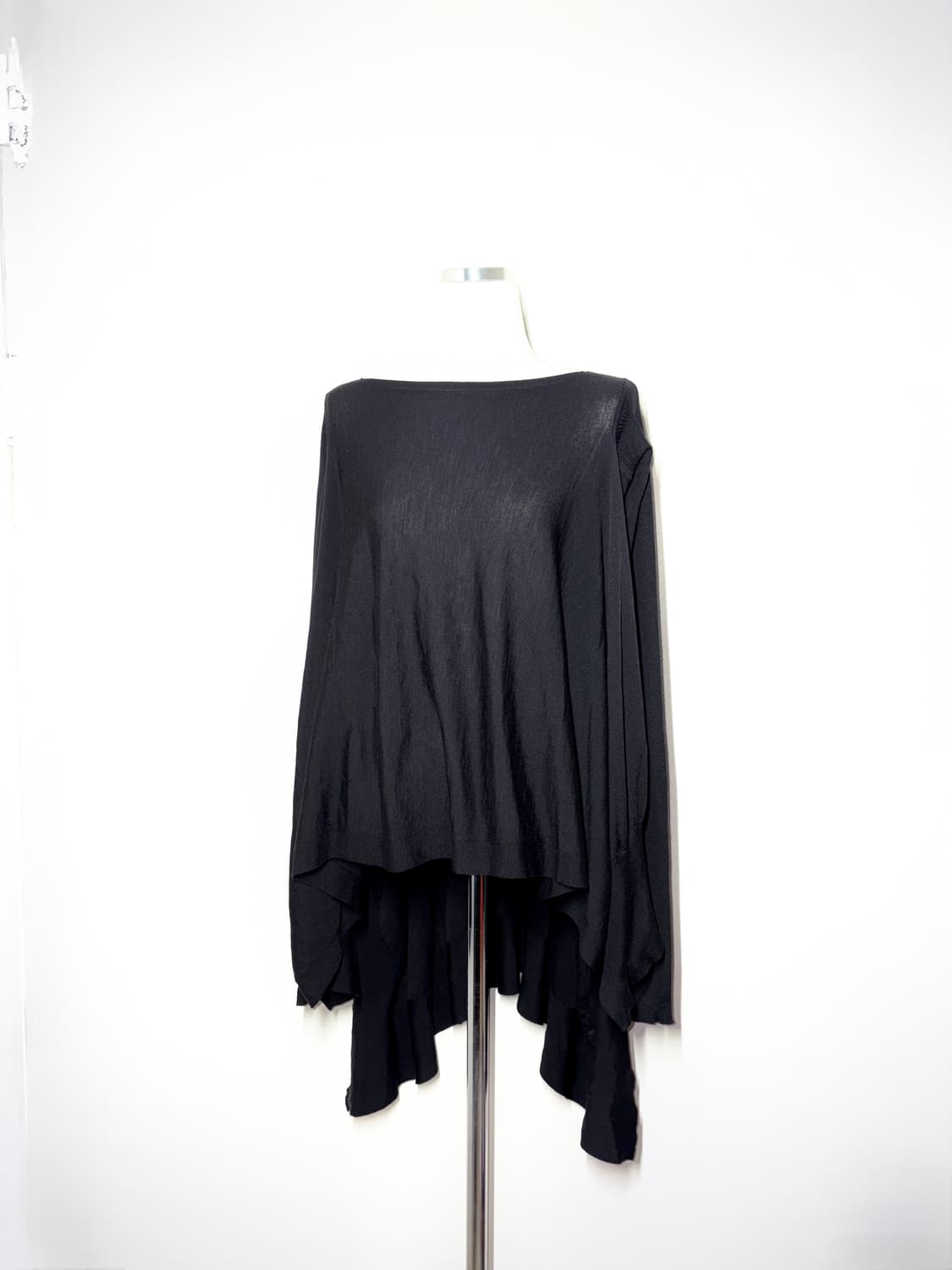 FW15 sphinx 릭 오웬스 피쉬테일 튜닉 니트 탑 상품이미지3