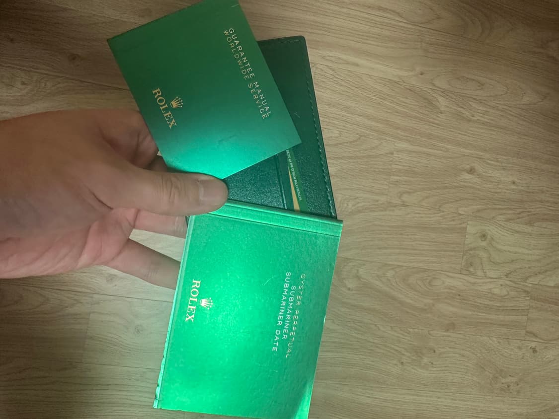 롤렉스 서브마리너 청콤41mm 상품이미지1