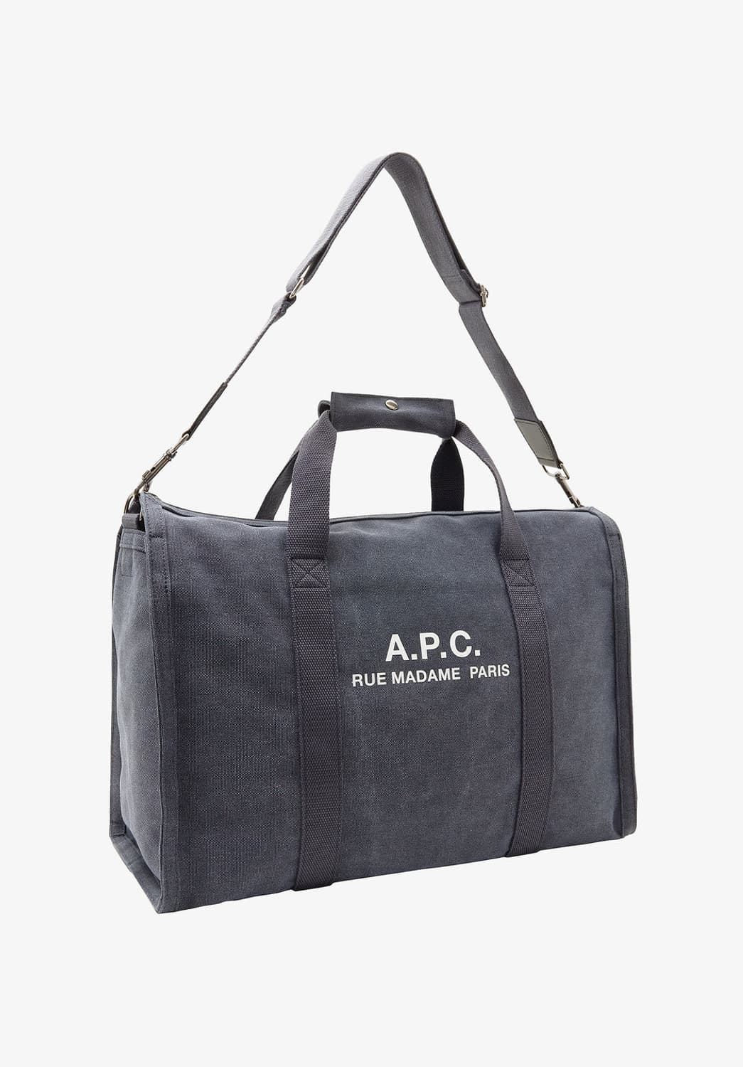 (새상품)APC 아페쎄 정품 리쿠퍼레이션 짐백 빈티지 다크 네이비 상품이미지1