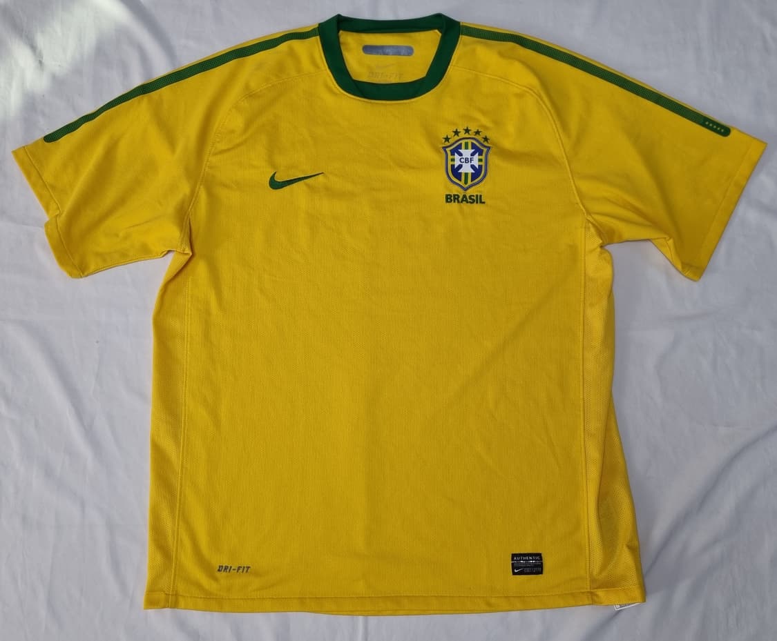 브라질 국대 홈 노마킹 유니폼 팝니다  상품이미지1