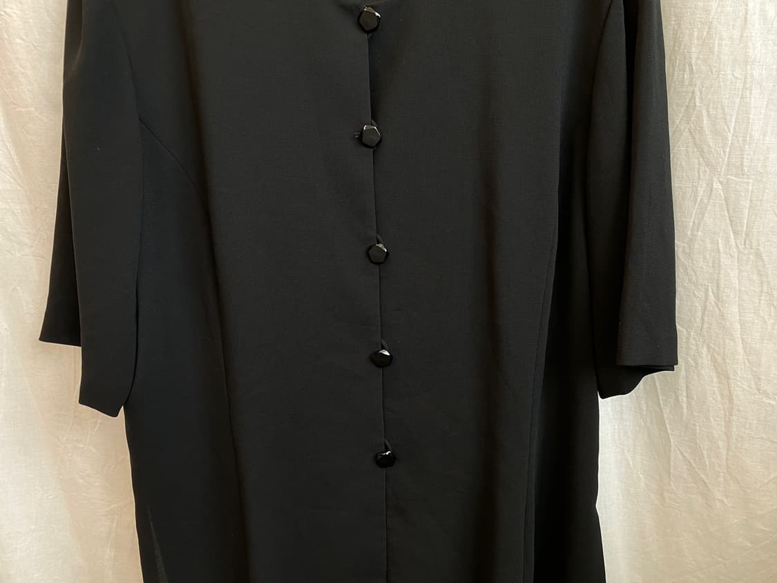 블랙 반팔 자켓(XL) 상품이미지3