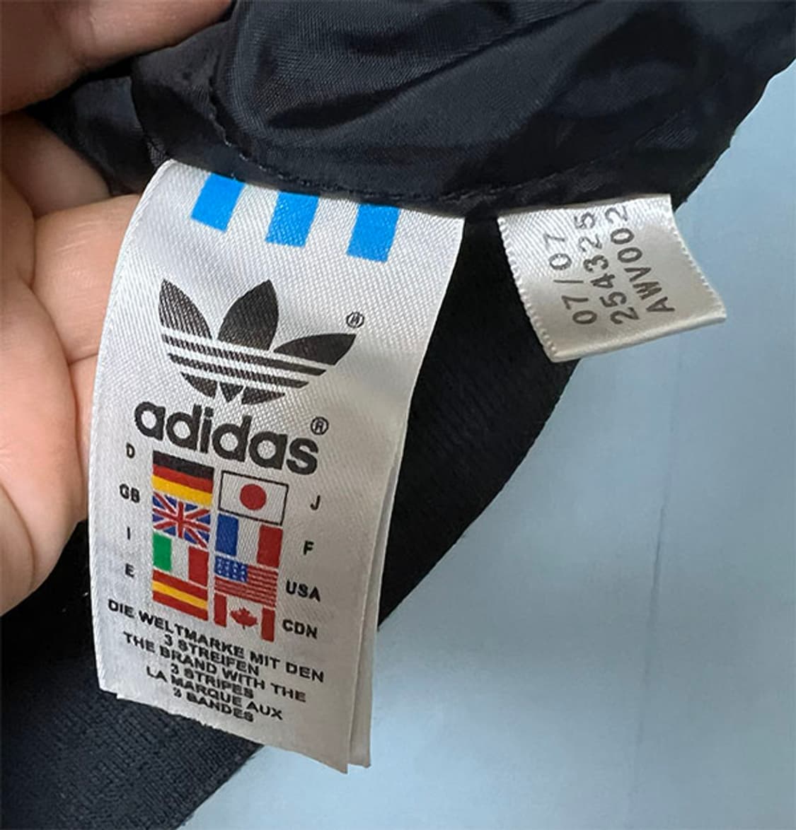 아디다스 자메이카 봄버 자켓 춘추 95-100 상품이미지5