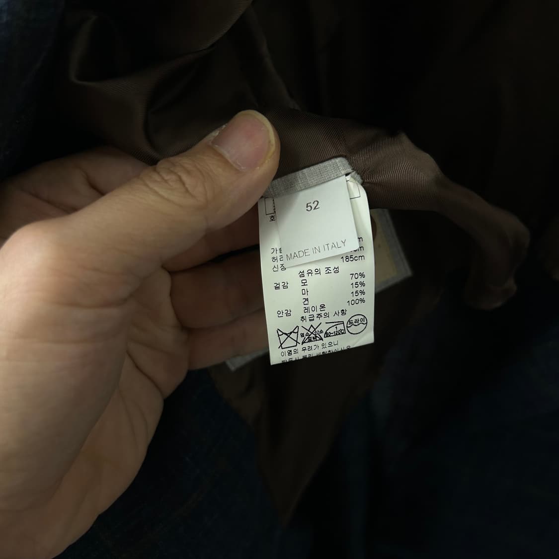브루넬로 쿠치넬리 린넨 블레이저 자켓 상품이미지5