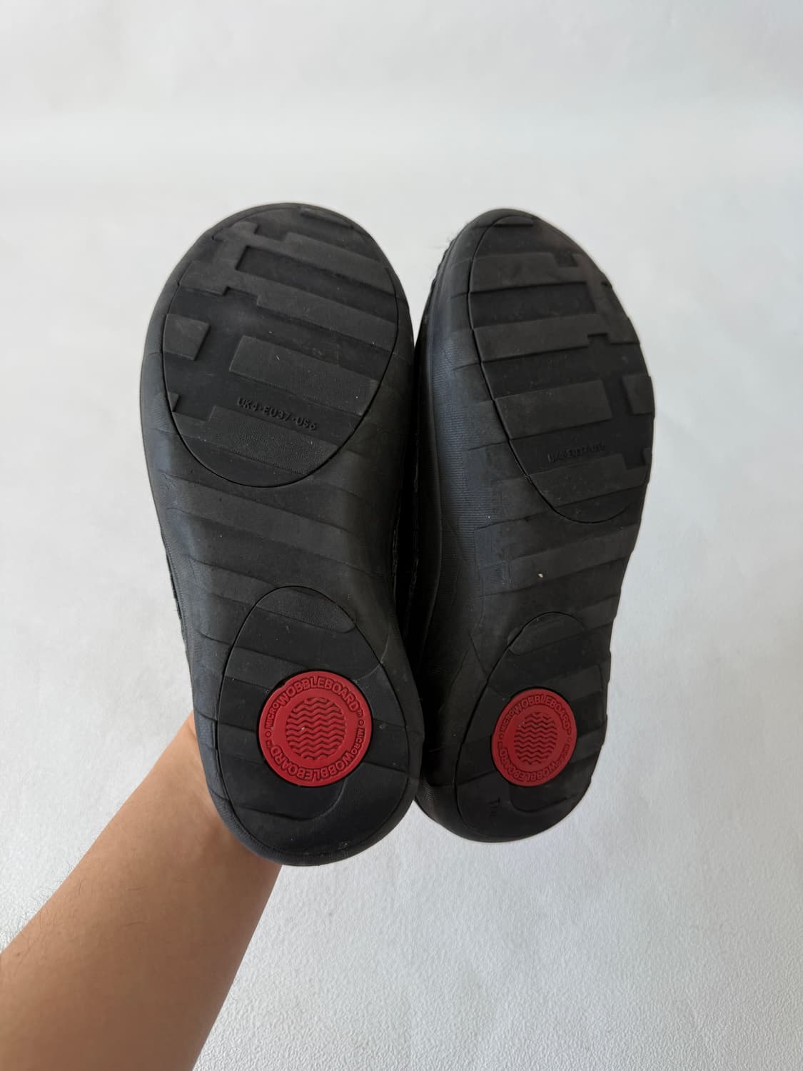 [230-235]핏플랍(fitflop) 레더 슈즈 상품이미지6