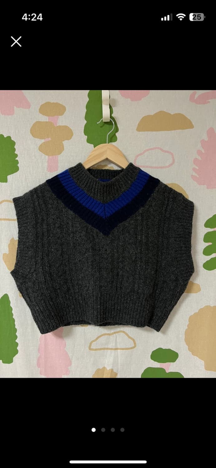 빔즈 울 조끼 베스트 상품이미지1