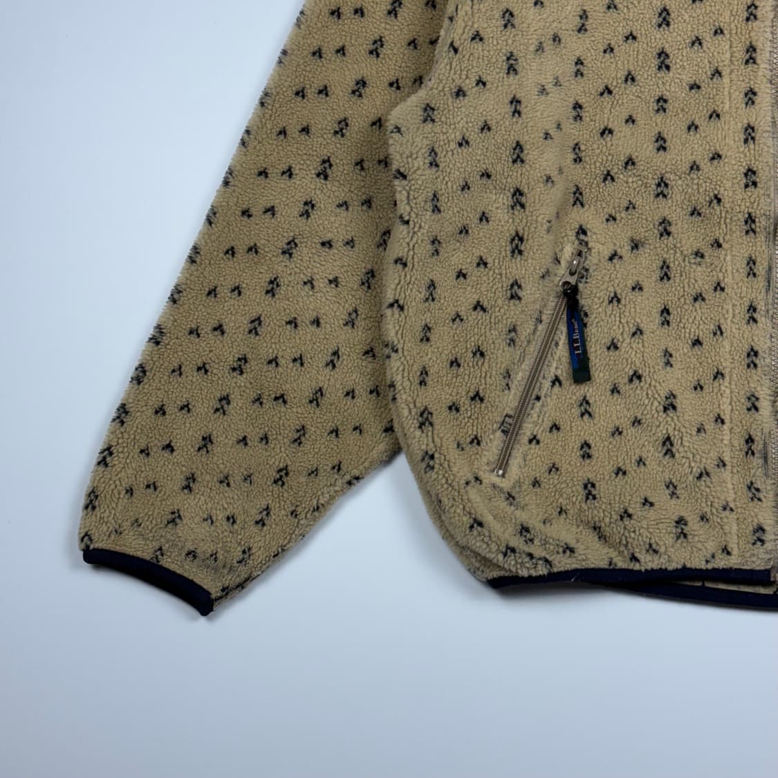 (105) 80s 엘엘빈 버드아이 플리스 자켓 상품이미지4