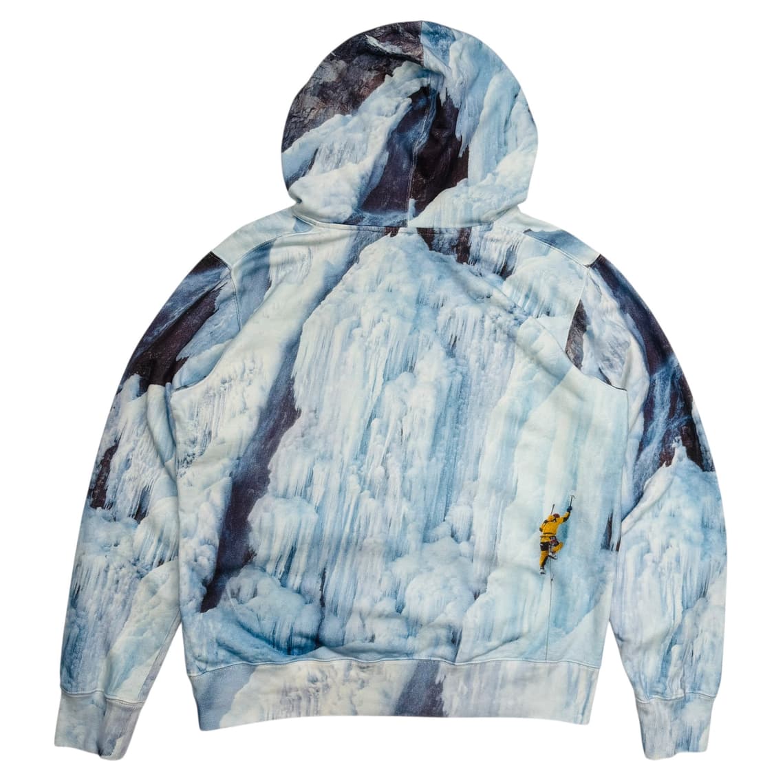 슈프림 X 노스페이스 아이스 클라임 후드티 S 상품이미지4