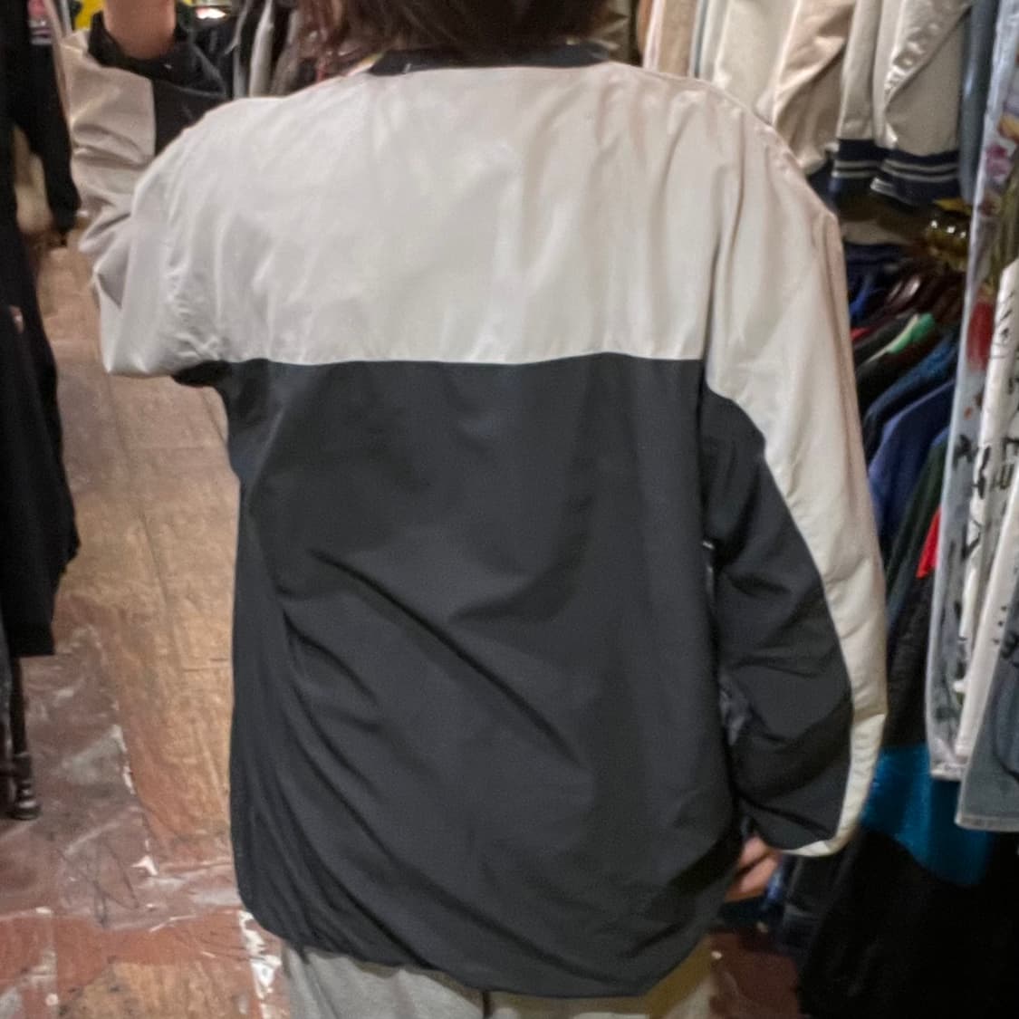 [HI] 나이키 웜업 블랙&화이트 상품이미지5