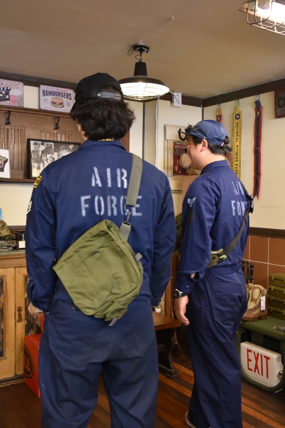 미군 오리지널 신형 화생방 가방 커스텀 크로스백 USA 새상품 상품이미지1