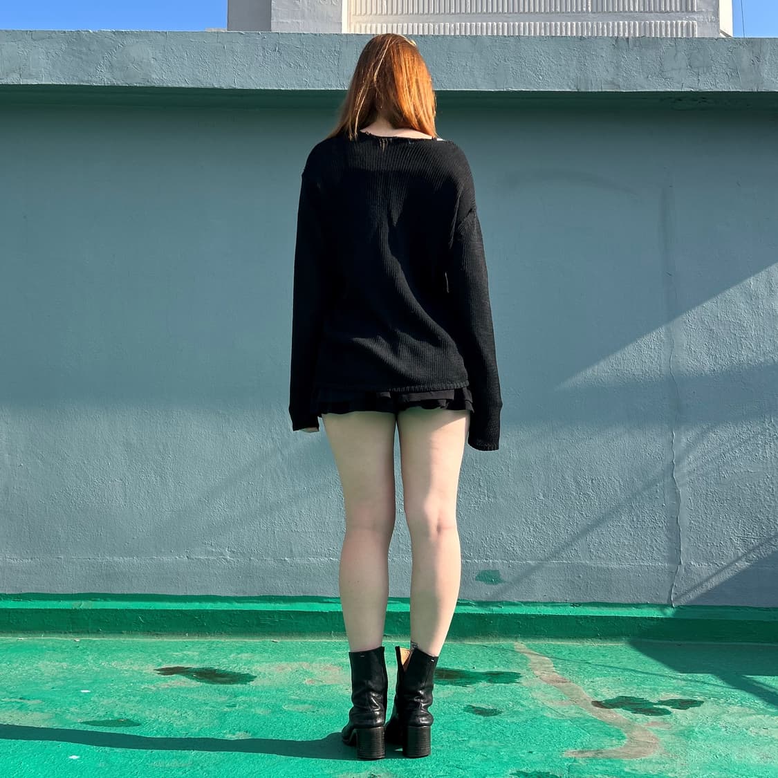 KENZO HOMME Deconstructed Mesh Knit 상품이미지4