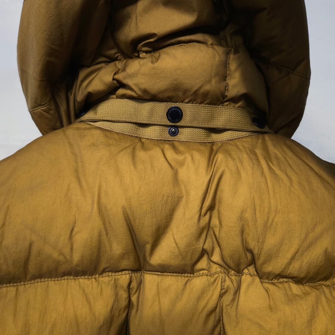 100)Intermezzo 인터메조 크링클랩스 덕다운 패딩조끼 상품이미지6